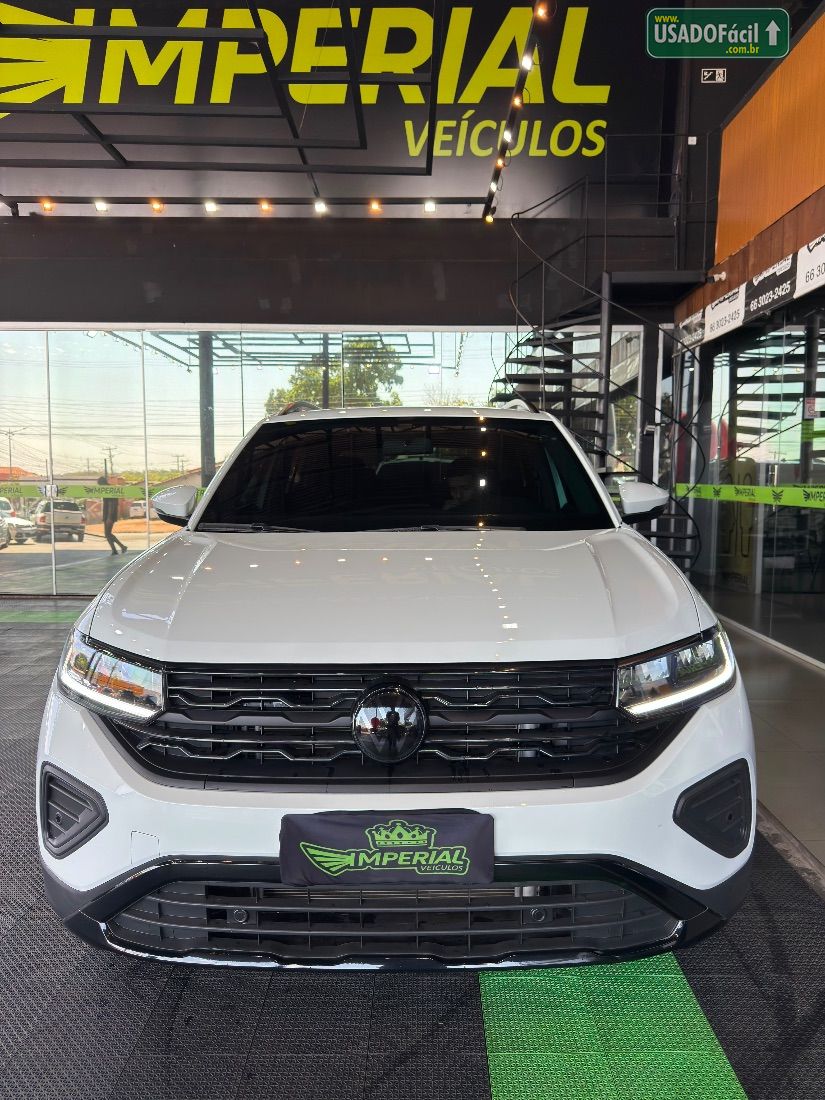 Volkswagen T-Cross 200 TSI 1.0 Automático Flex 2024/2025 — foto 5 de 12