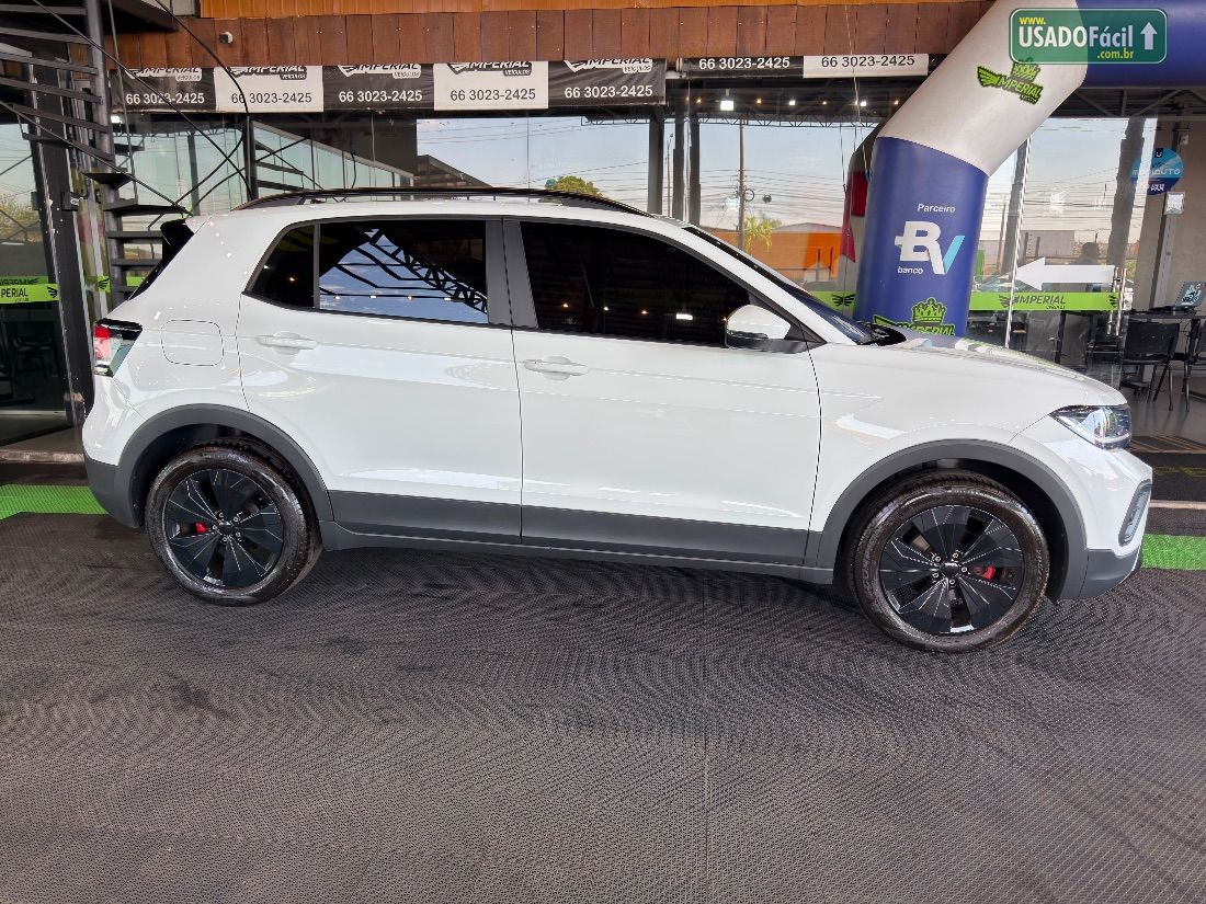 Volkswagen T-Cross 200 TSI 1.0 Automático Flex 2024/2025 — foto 6 de 12