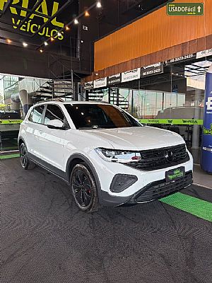 T-cross 200 Tsi 1.0 Automático Flex 2024/2025 em Rondonópolis - MT