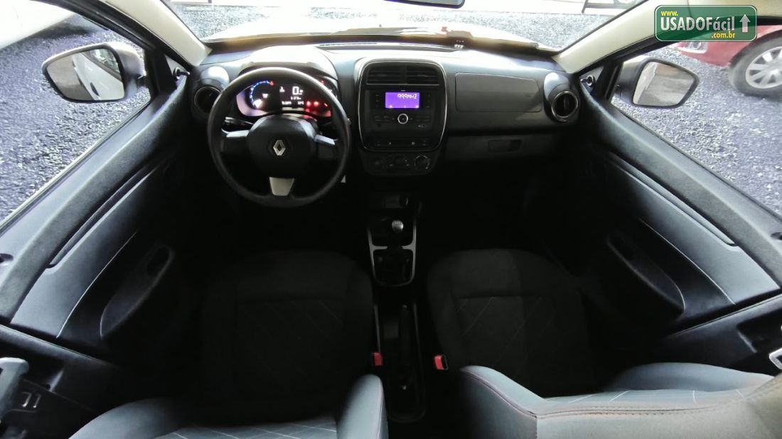 Renault Kwid Zen 1.0 Mecânico Flex 2022/2023 — foto 10 de 17