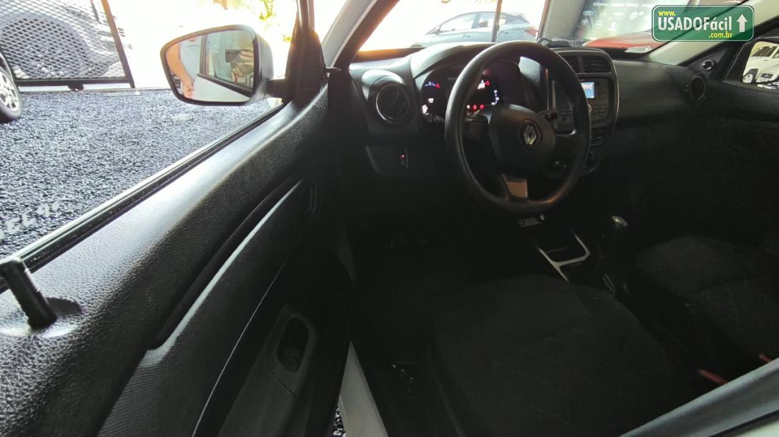 Renault Kwid Zen 1.0 Mecânico Flex 2022/2023 — foto 11 de 17