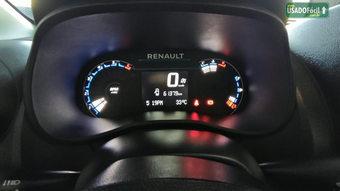 Renault Kwid Zen 1.0 Mecânico Flex 2022/2023 — foto 12 de 17