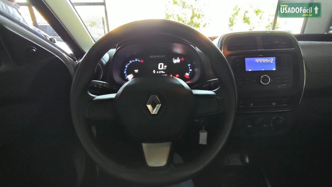 Renault Kwid Zen 1.0 Mecânico Flex 2022/2023 — foto 15 de 17