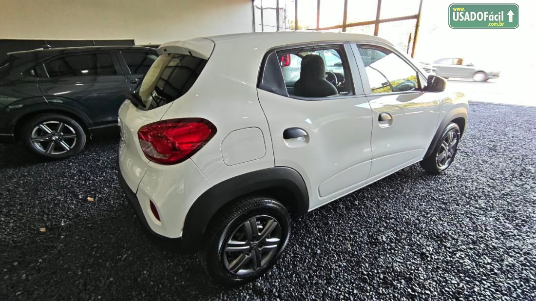 Renault Kwid Zen 1.0 Mecânico Flex 2022/2023 — foto 3 de 17