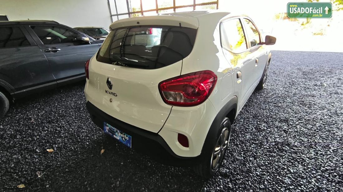 Renault Kwid Zen 1.0 Mecânico Flex 2022/2023 — foto 4 de 17