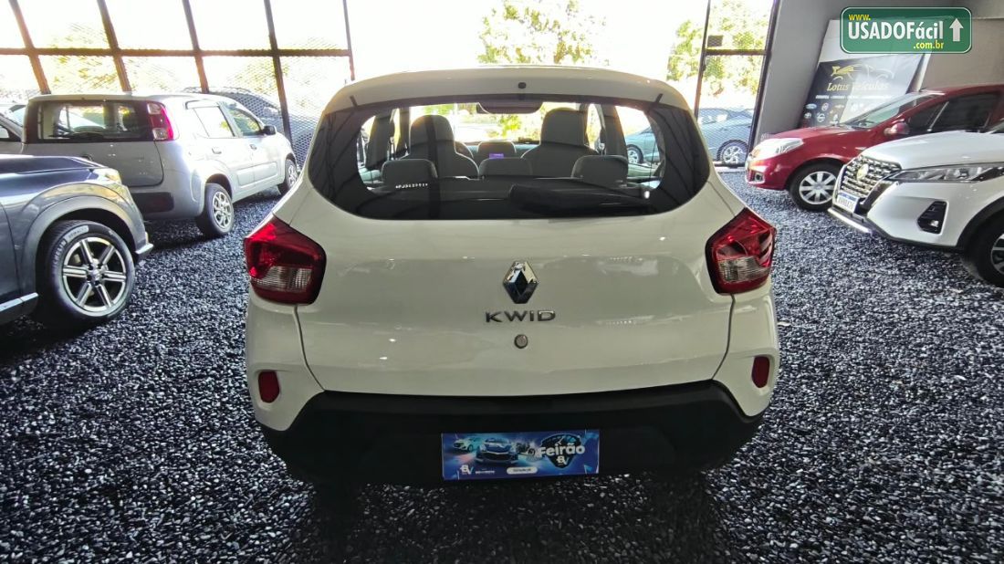 Renault Kwid Zen 1.0 Mecânico Flex 2022/2023 — foto 5 de 17
