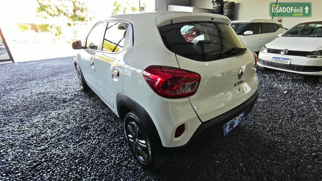 Renault Kwid Zen 1.0 Mecânico Flex 2022/2023 — foto 6 de 17