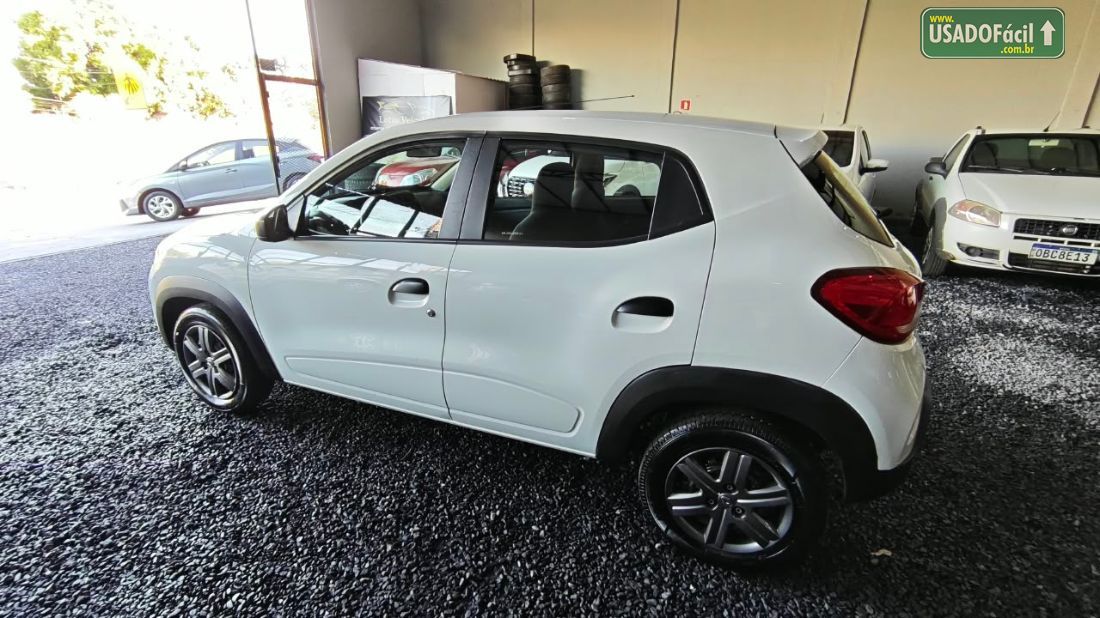 Renault Kwid Zen 1.0 Mecânico Flex 2022/2023 — foto 7 de 17