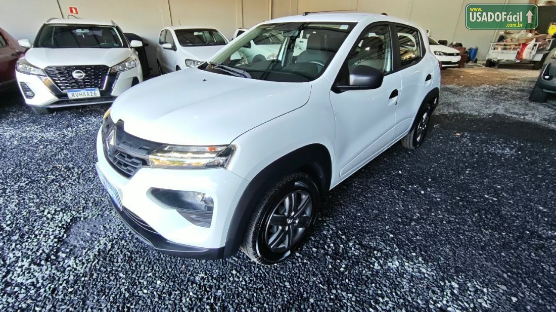 Renault Kwid Zen 1.0 Mecânico Flex 2022/2023 — foto 8 de 17