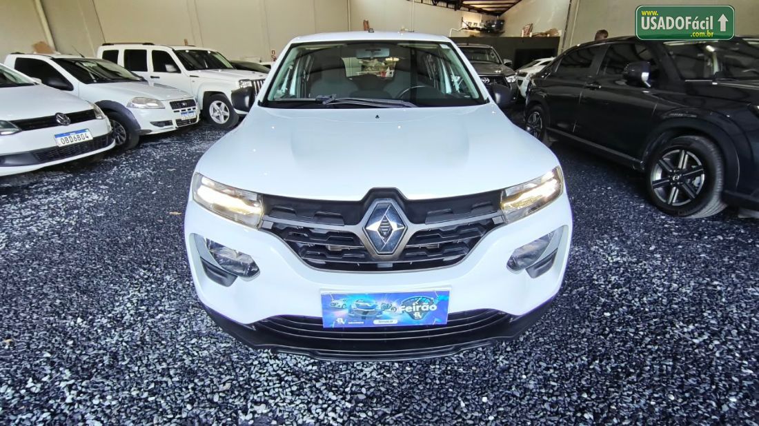 Renault Kwid Zen 1.0 Mecânico Flex 2022/2023 — foto 9 de 17