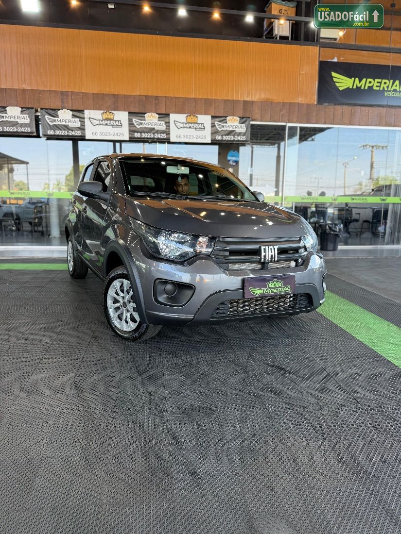 Fiat Mobi Like Flex 2023/2024 — foto 12 de 12