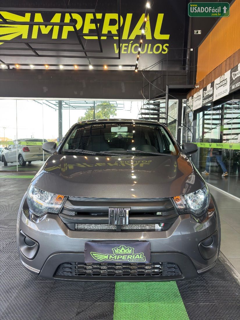 Fiat Mobi Like Flex 2023/2024 — foto 3 de 12