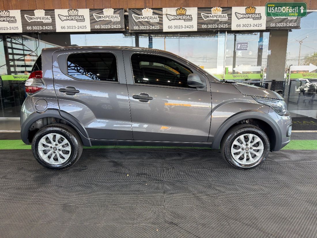 Fiat Mobi Like Flex 2023/2024 — foto 5 de 12