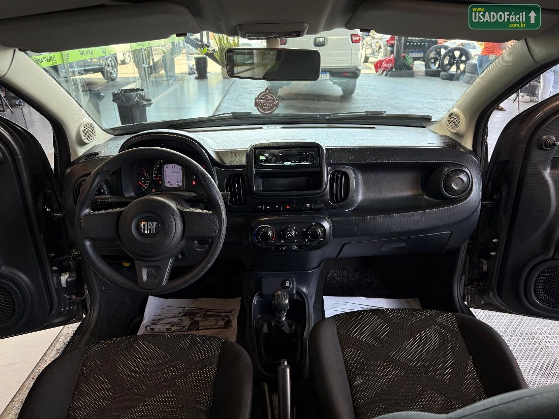 Fiat Mobi Like Flex 2023/2024 — foto 6 de 12