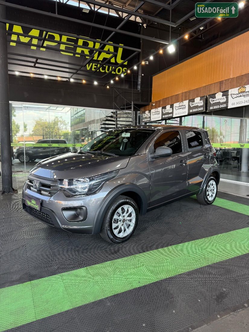 Fiat Mobi Like Flex 2023/2024 — foto 9 de 12