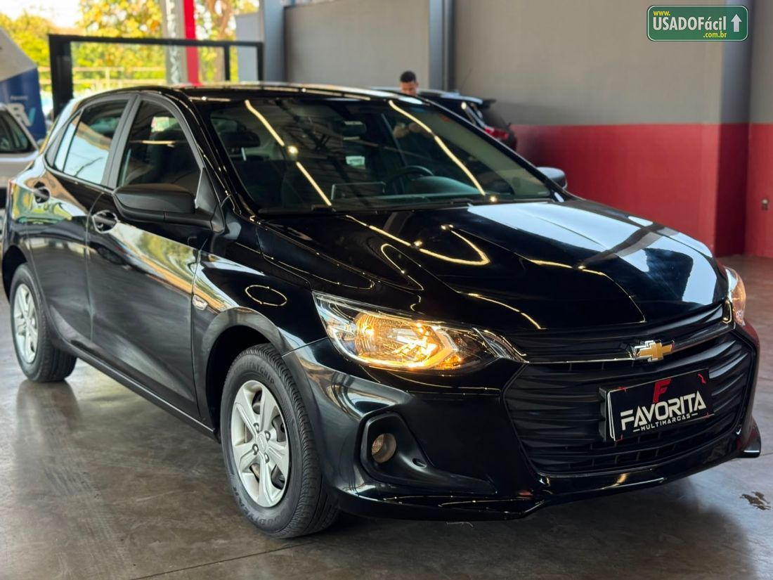 CHEVROLET/GM Onix Hatch 1.0 Mecânico Flex 2023/2024 — foto 2 de 9