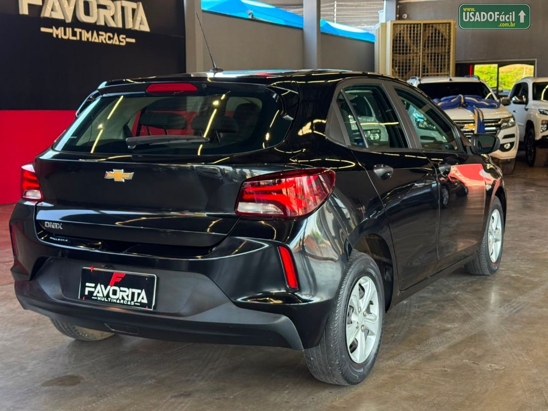 CHEVROLET/GM Onix Hatch 1.0 Mecânico Flex 2023/2024 — foto 4 de 9