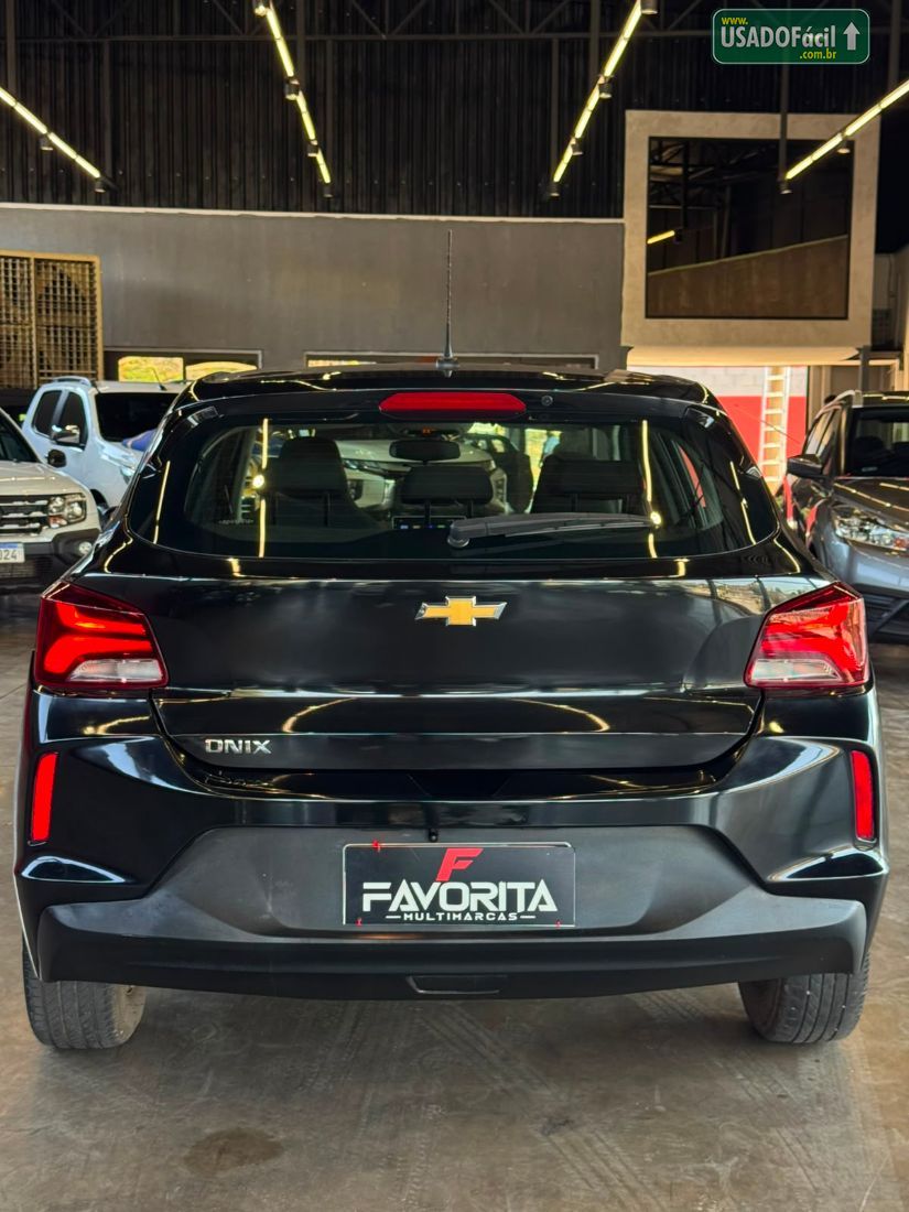 CHEVROLET/GM Onix Hatch 1.0 Mecânico Flex 2023/2024 — foto 6 de 9