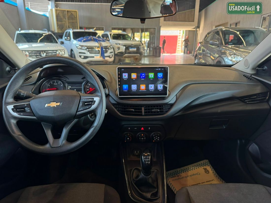 CHEVROLET/GM Onix Hatch 1.0 Mecânico Flex 2023/2024 — foto 7 de 9