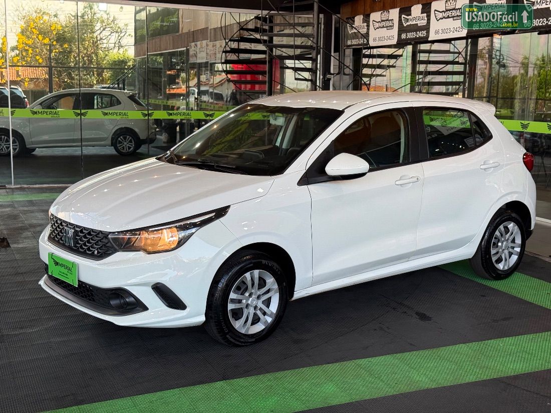 Fiat Argo Drive 1.0 Flex 2020/2021 — foto 10 de 12