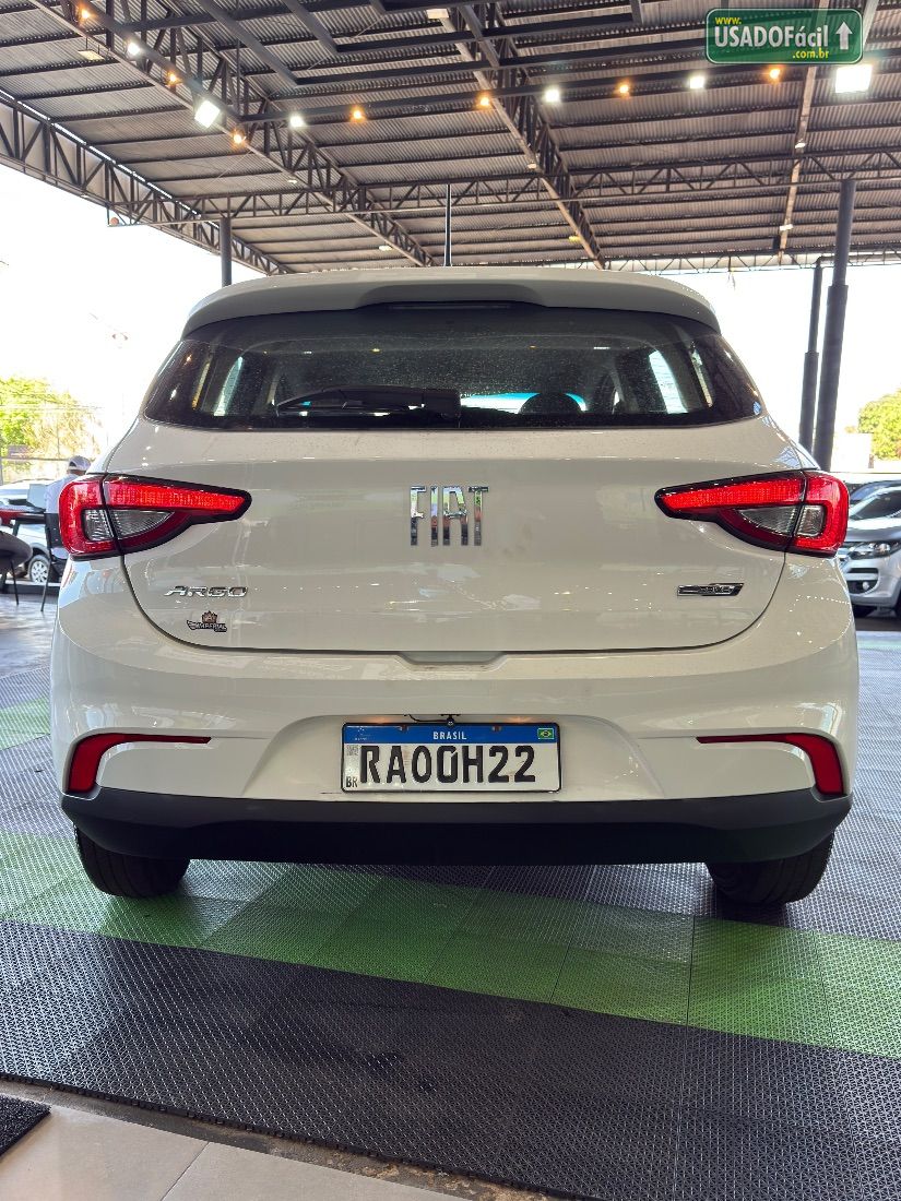Fiat Argo Drive 1.0 Flex 2020/2021 — foto 11 de 12