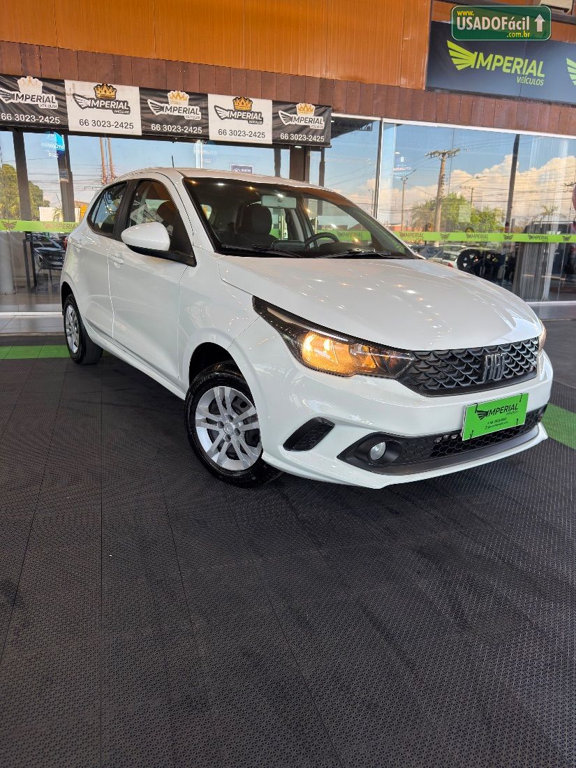 Fiat Argo Drive 1.0 Flex 2020/2021 — foto 12 de 12