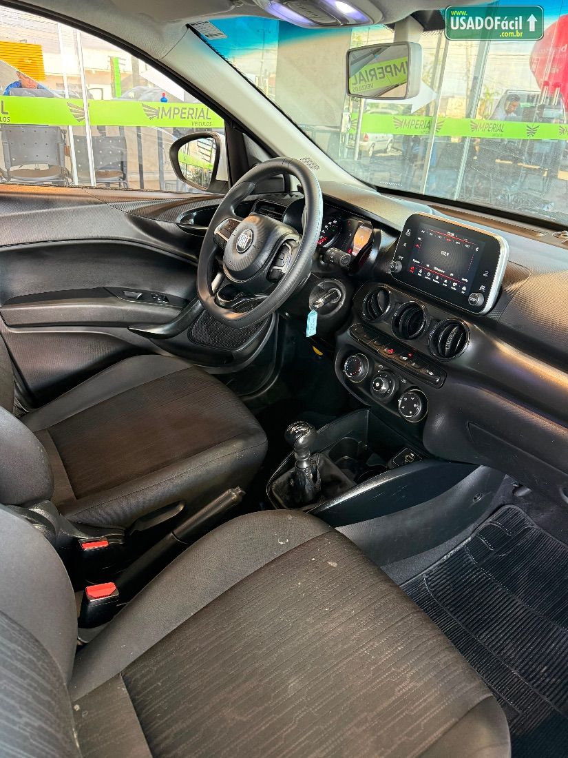 Fiat Argo Drive 1.0 Flex 2020/2021 — foto 3 de 12