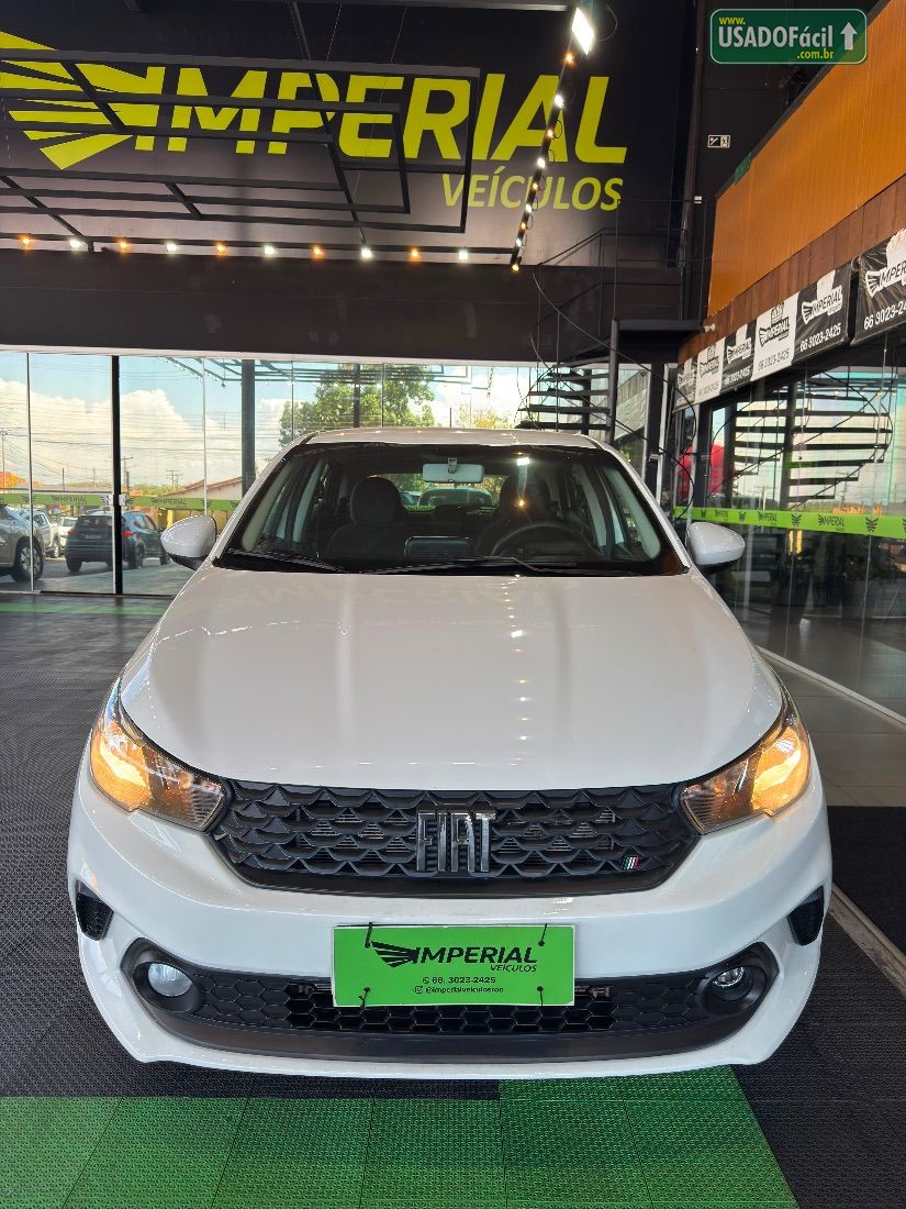 Fiat Argo Drive 1.0 Flex 2020/2021 — foto 4 de 12