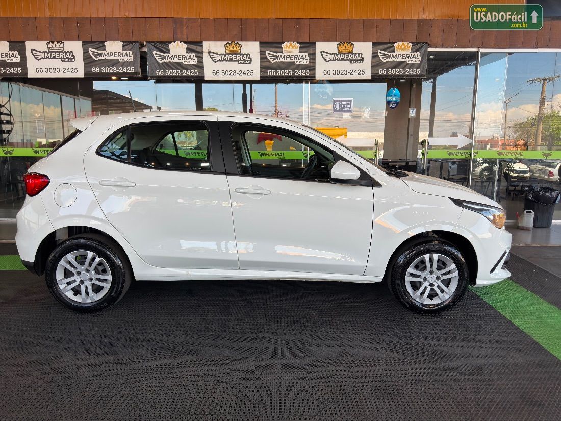 Fiat Argo Drive 1.0 Flex 2020/2021 — foto 6 de 12