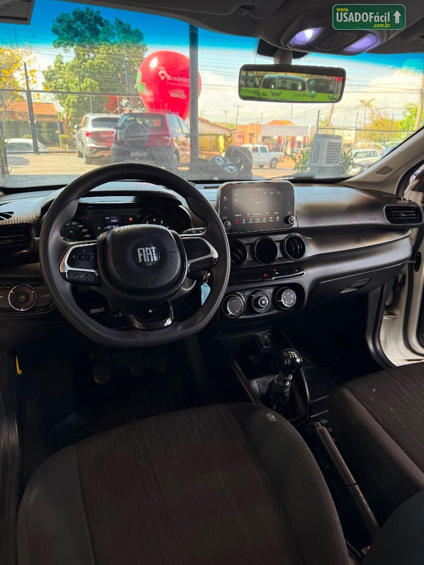 Fiat Argo Drive 1.0 Flex 2020/2021 — foto 7 de 12