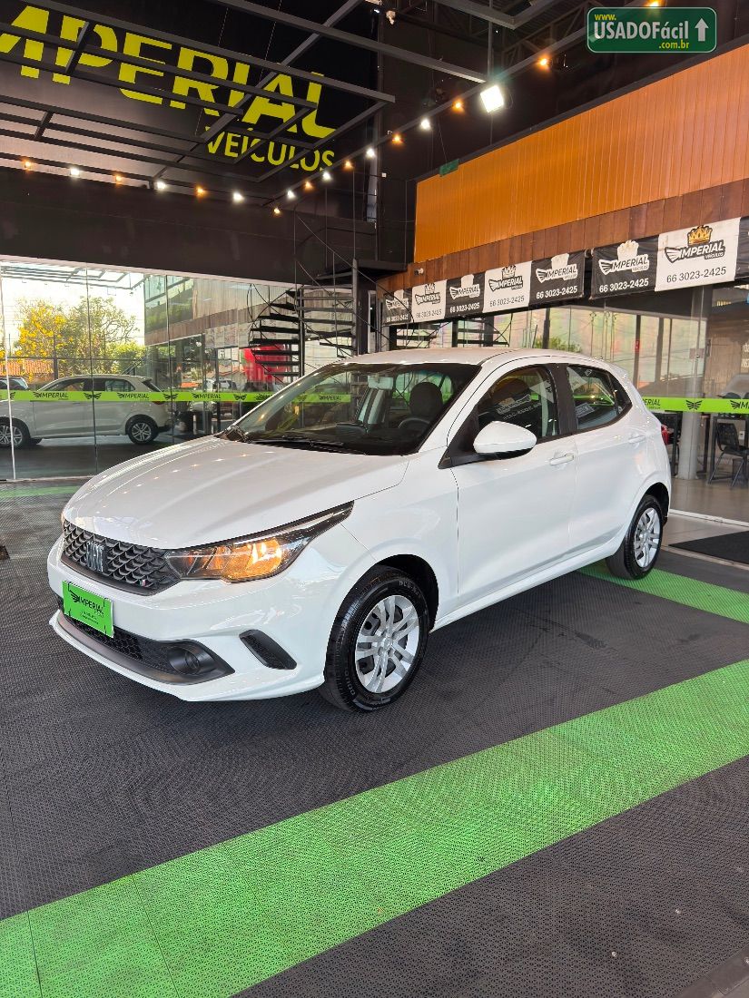 Fiat Argo Drive 1.0 Flex 2020/2021 — foto 8 de 12