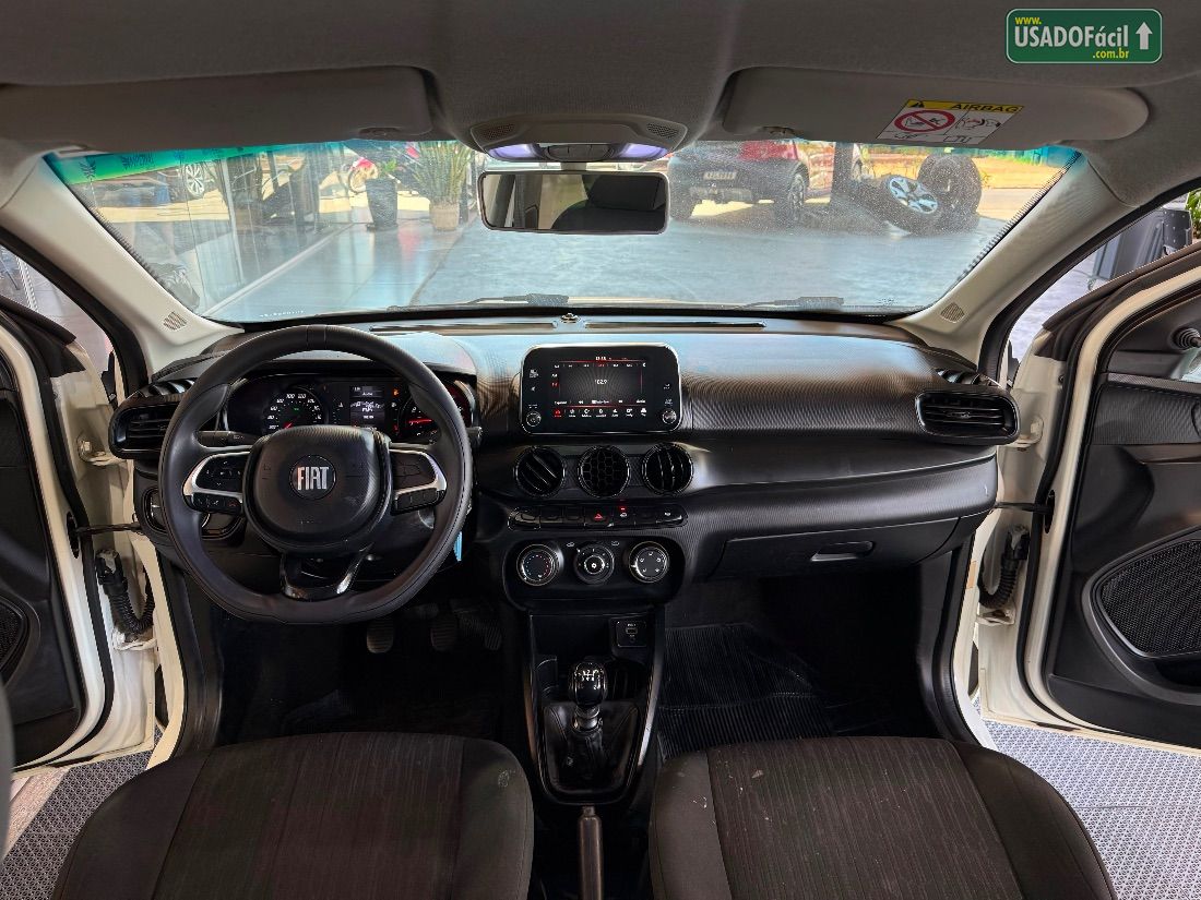 Fiat Argo Drive 1.0 Flex 2020/2021 — foto 9 de 12