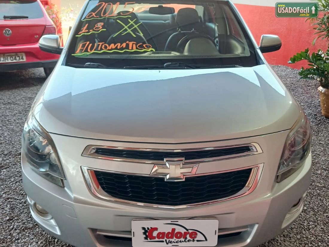 CHEVROLET/GM Cobalt LTZ 1.4 FlexPower 2015/2015 — foto 5 de 13