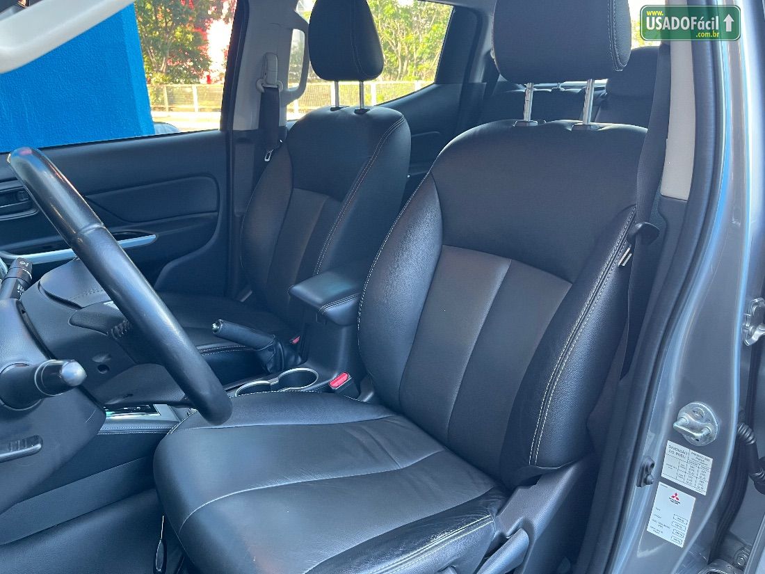 MITSUBISHI L200 Triton Sport GLS CD 2.4 Automático Diesel 2021/2021 — foto 13 de 19