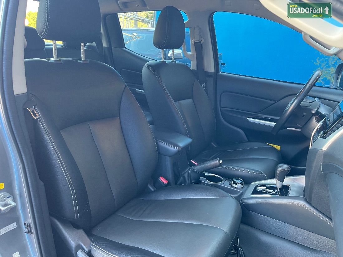 MITSUBISHI L200 Triton Sport GLS CD 2.4 Automático Diesel 2021/2021 — foto 14 de 19