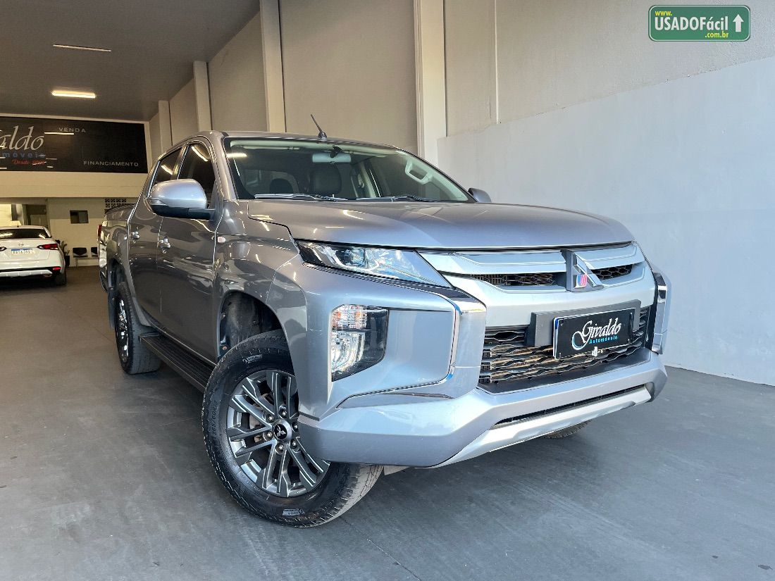 MITSUBISHI L200 Triton Sport GLS CD 2.4 Automático Diesel 2021/2021 — foto 2 de 19