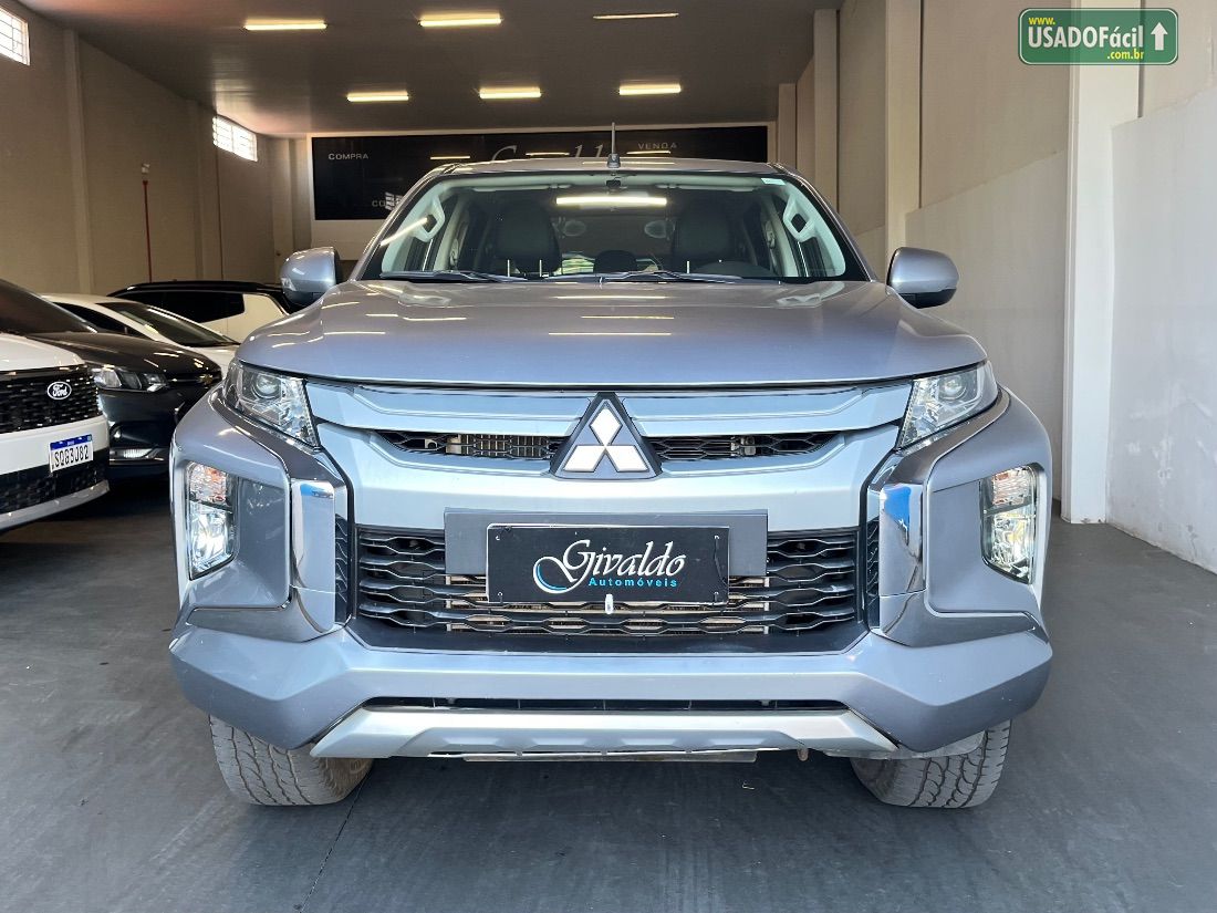MITSUBISHI L200 Triton Sport GLS CD 2.4 Automático Diesel 2021/2021 — foto 3 de 19