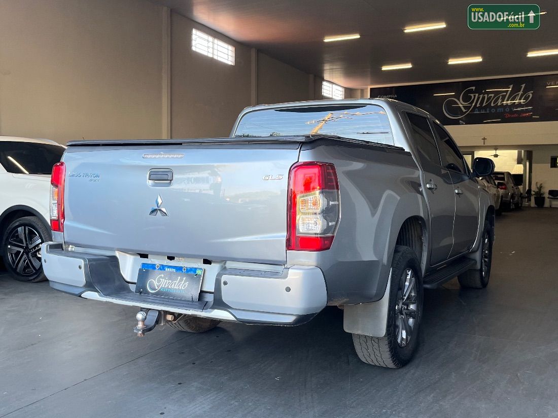 MITSUBISHI L200 Triton Sport GLS CD 2.4 Automático Diesel 2021/2021 — foto 4 de 19