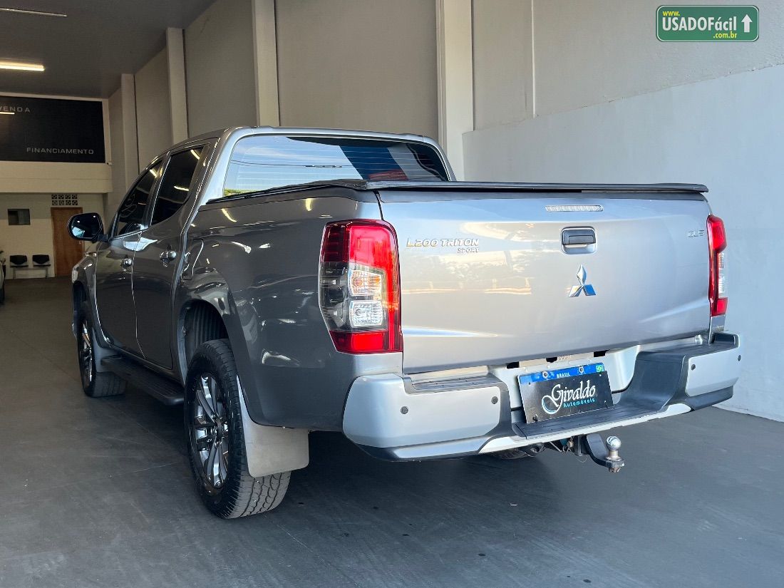 MITSUBISHI L200 Triton Sport GLS CD 2.4 Automático Diesel 2021/2021 — foto 5 de 19