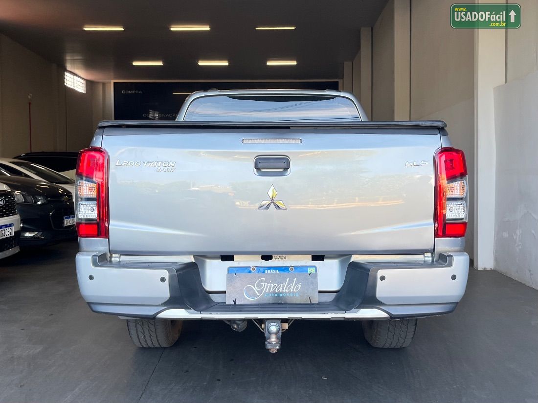 MITSUBISHI L200 Triton Sport GLS CD 2.4 Automático Diesel 2021/2021 — foto 6 de 19