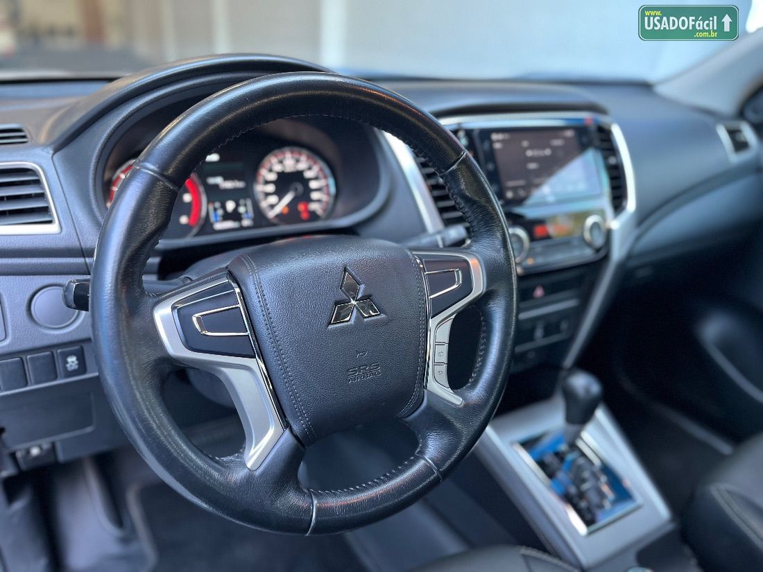 MITSUBISHI L200 Triton Sport GLS CD 2.4 Automático Diesel 2021/2021 — foto 9 de 19