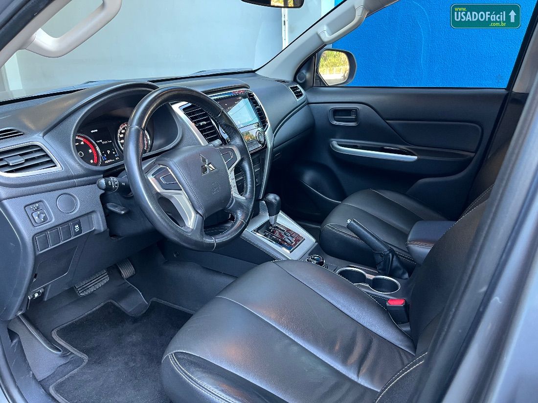 MITSUBISHI L200 Triton Sport GLS CD 2.4 Automático Diesel 2021/2021 — foto 10 de 19