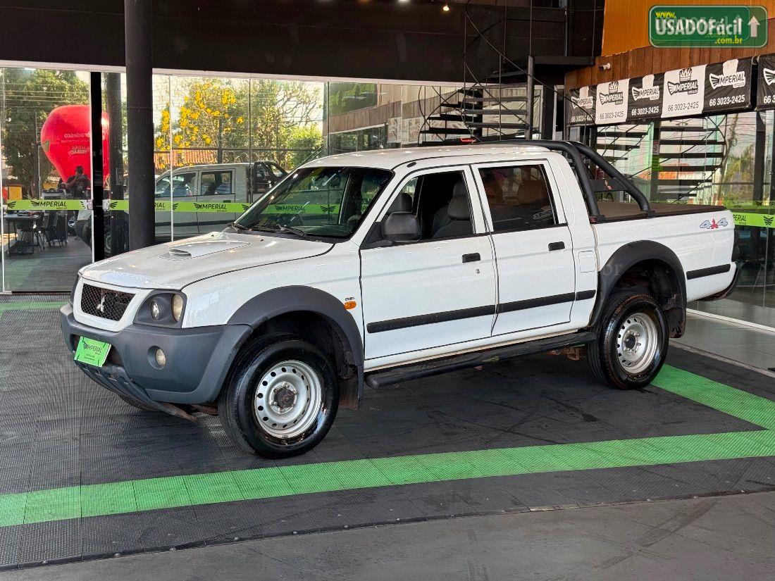 MITSUBISHI L200 Outdoor HPE CD 2.5 4x4 Turbo Mecânico Diesel 2011/2012 — foto 4 de 12