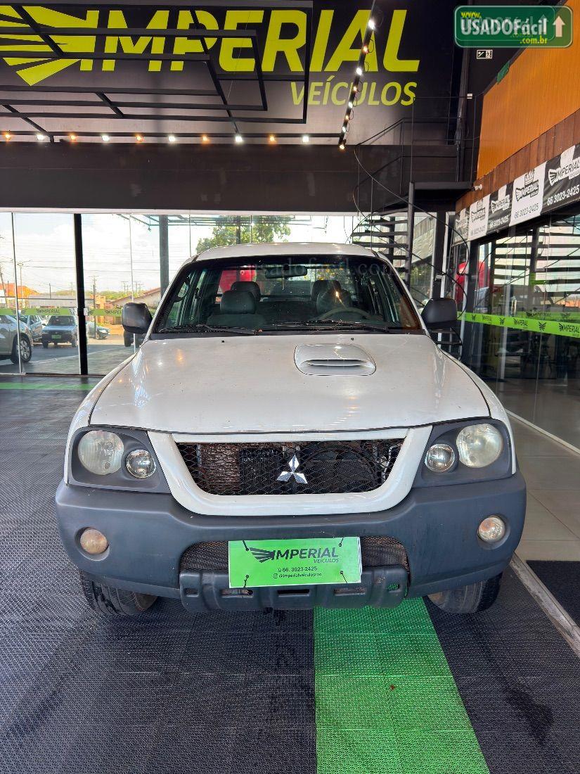 MITSUBISHI L200 Outdoor HPE CD 2.5 4x4 Turbo Mecânico Diesel 2011/2012 — foto 2 de 12