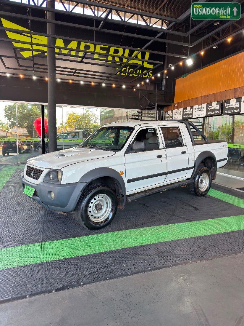 MITSUBISHI L200 Outdoor HPE CD 2.5 4x4 Turbo Mecânico Diesel 2011/2012 — foto 3 de 12