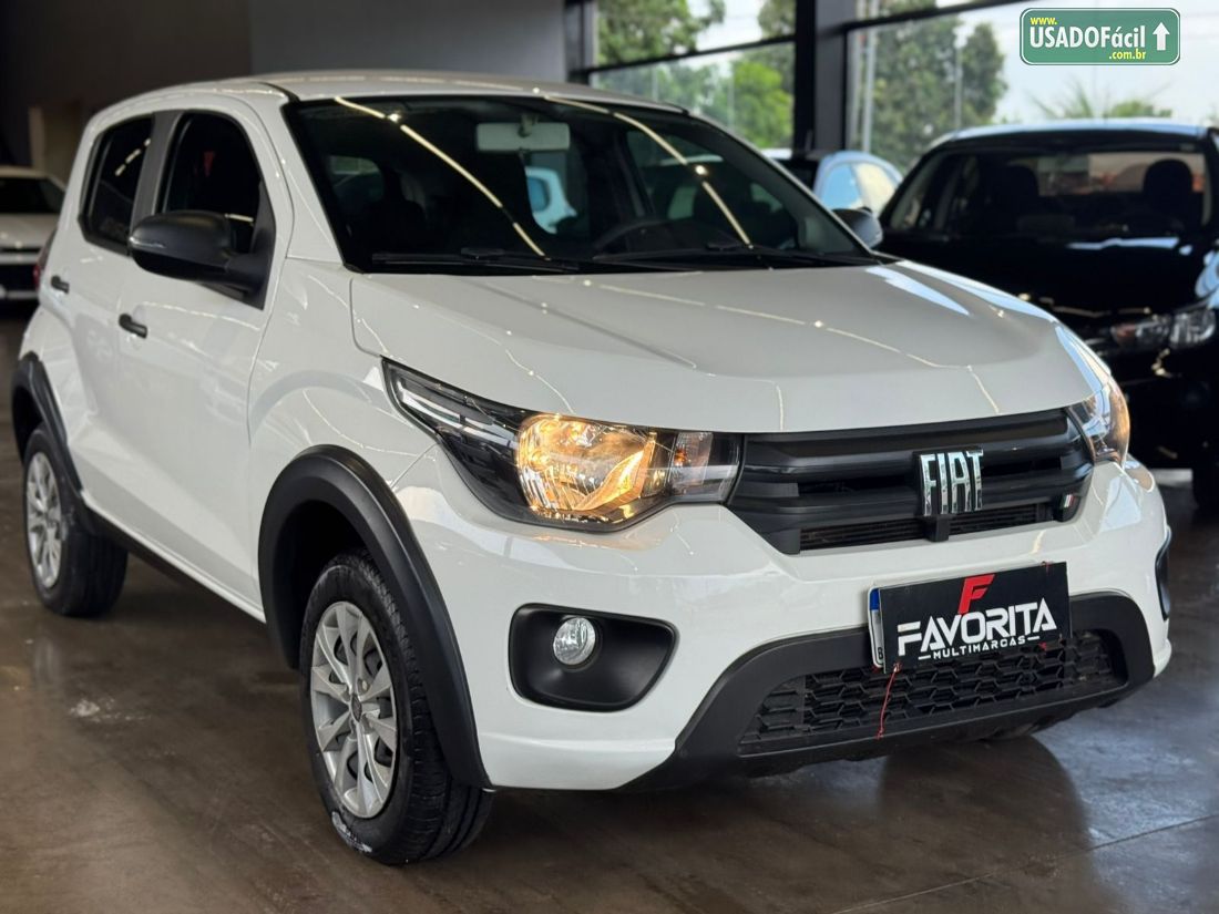Fiat Mobi Like Flex 2024/2025 — foto 2 de 8