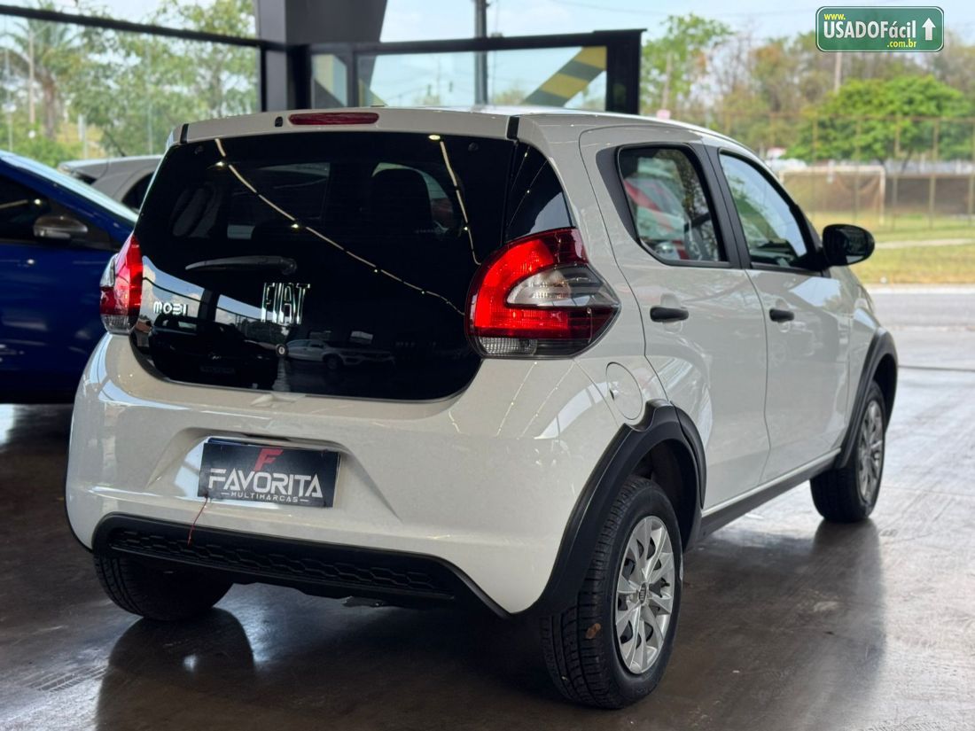 Fiat Mobi Like Flex 2024/2025 — foto 3 de 8