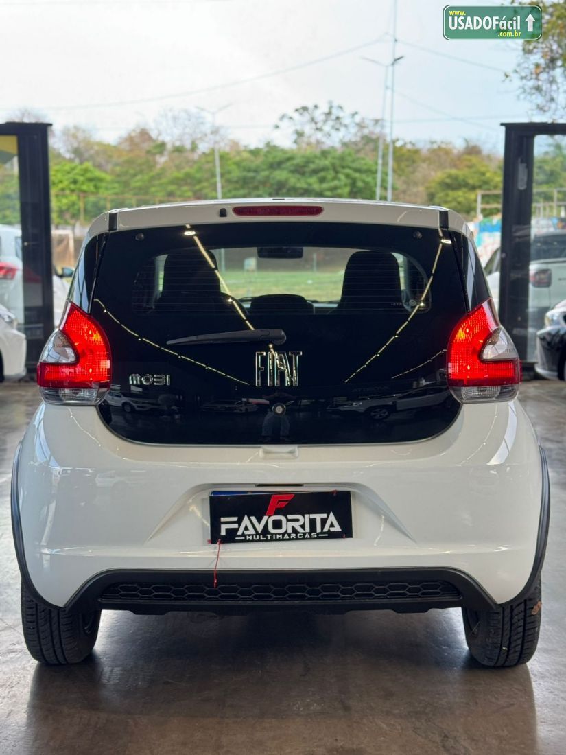 Fiat Mobi Like Flex 2024/2025 — foto 4 de 8