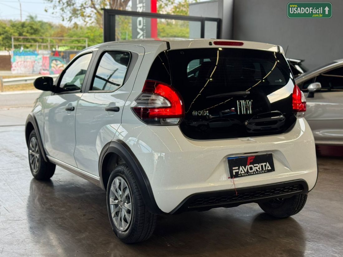 Fiat Mobi Like Flex 2024/2025 — foto 5 de 8