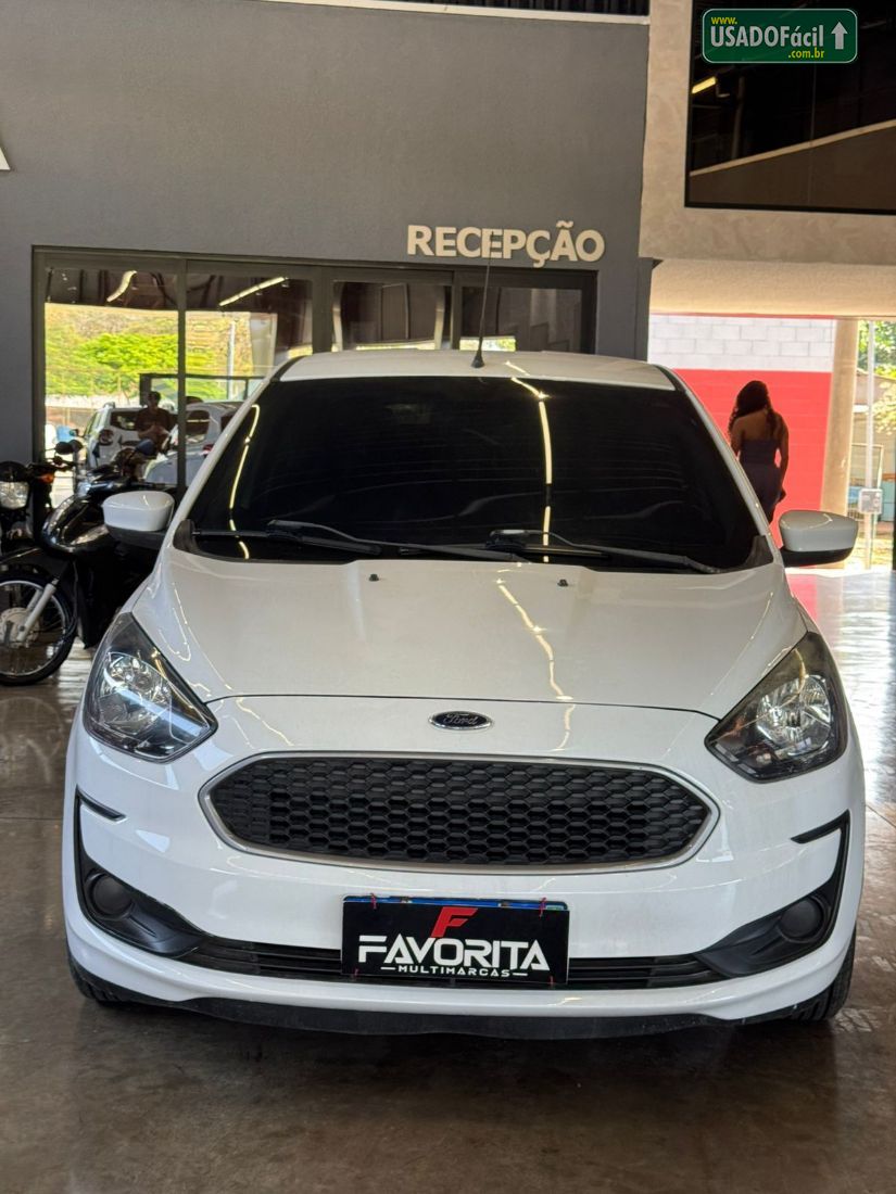 Ford Ka Hatch SE 1.0 Flex 5P 2020/2020 — foto 3 de 9